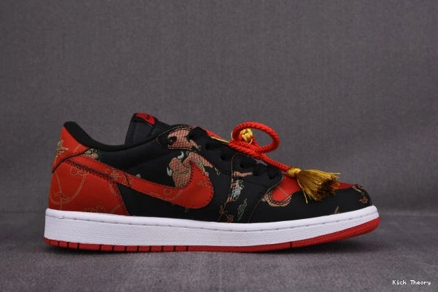 Kick Theory Year OG Chinese Jordan 1 New DD2233-001 Low 0814
